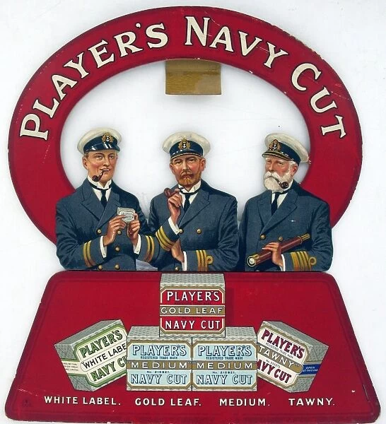 Navy Cut mixed brands, 1924=25
