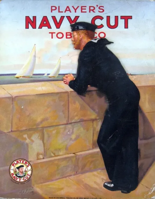 Framed Print : Navy Cut Tobacco, 1939=40 Framed Print : Navy Cut Tobacco, 1939=40