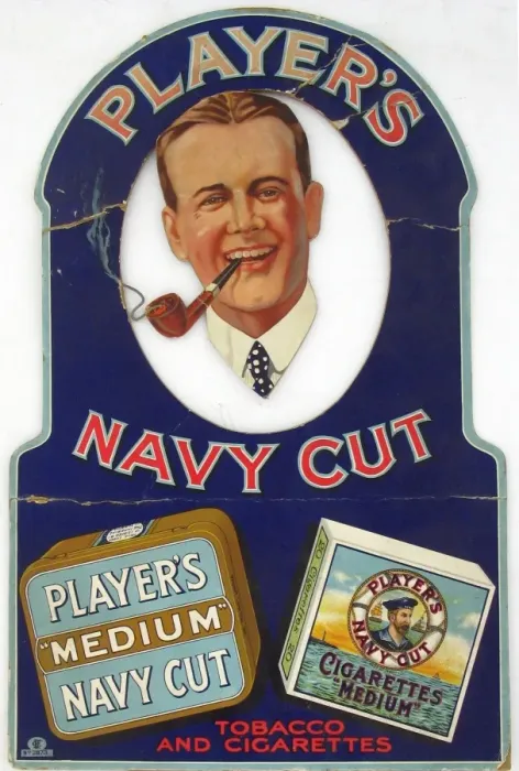 Framed Print : Navy Cut Tobacco and Cigarettes, 1922 Framed Print : Navy Cut Tobacco and Cigarettes, 1922