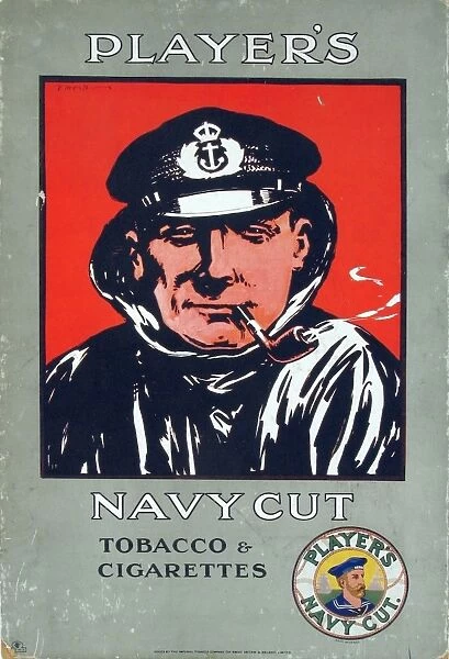 Navy Cut Tobacco and Cigarettes, 1924=26