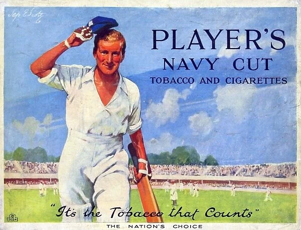 Navy Cut Tobacco and Cigarettes, 1927