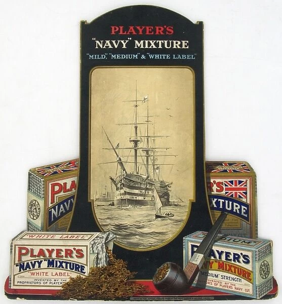 Navy Mixture tobacco, 1920