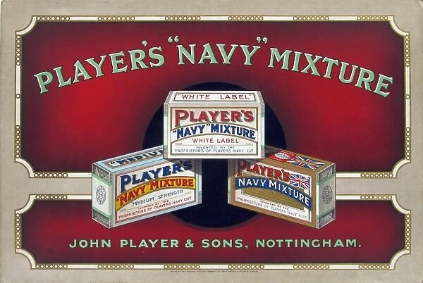 Navy Mixture tobacco, 1922=23