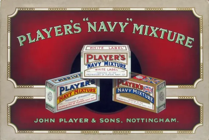 Framed Print : Navy Mixture tobacco, 1922=23 Framed Print : Navy Mixture tobacco, 1922=23