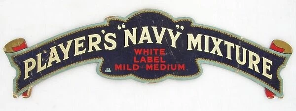 Navy Mixture tobacco, 1924