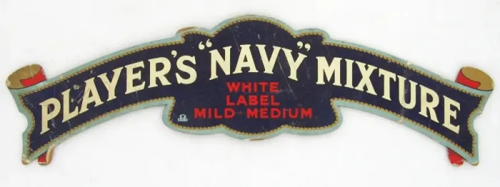 Framed Print : Navy Mixture tobacco, 1924 Framed Print : Navy Mixture tobacco, 1924