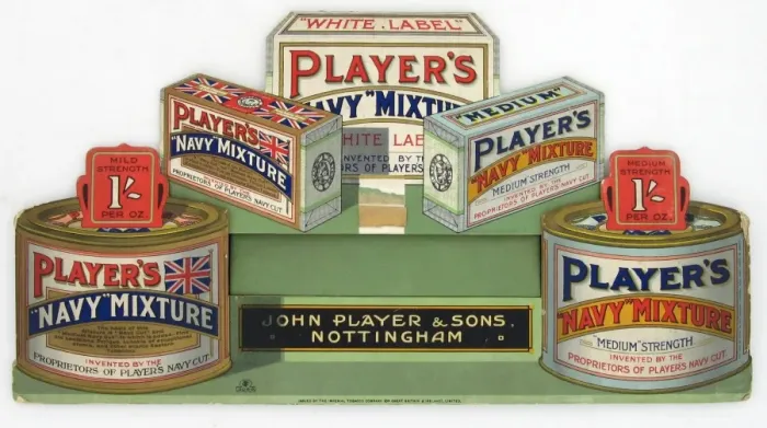 Framed Print : Navy Mixture tobacco, 1924 Framed Print : Navy Mixture tobacco, 1924