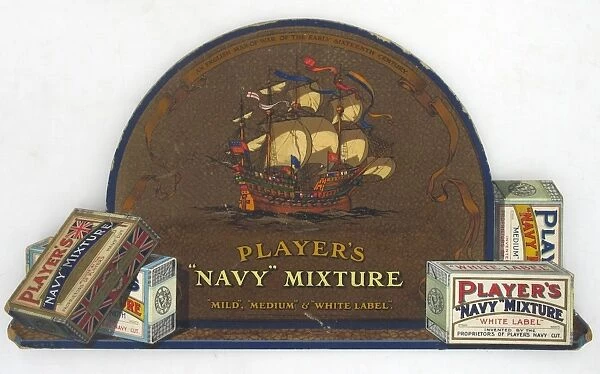 Navy Mixture tobacco, 1927