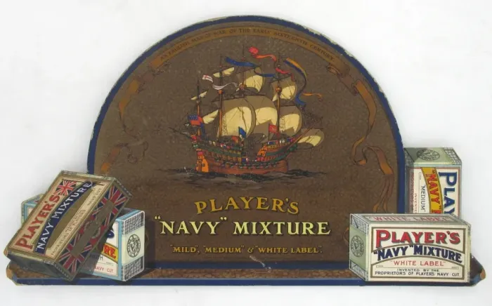 Framed Print : Navy Mixture tobacco, 1927