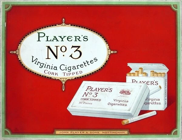 No. 3 cigarettes, 1923=24
