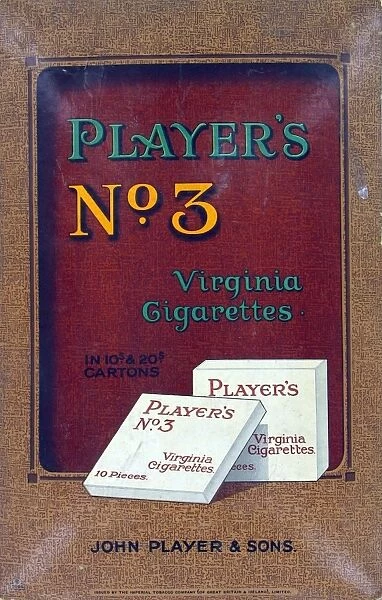 No. 3 cigarettes, 1923=25