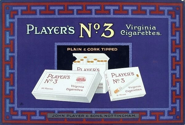No. 3 cigarettes, 1924=26
