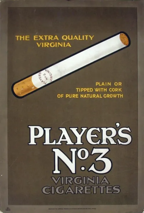Framed Print : No. 3 cigarettes, 1926 Framed Print : No. 3 cigarettes, 1926
