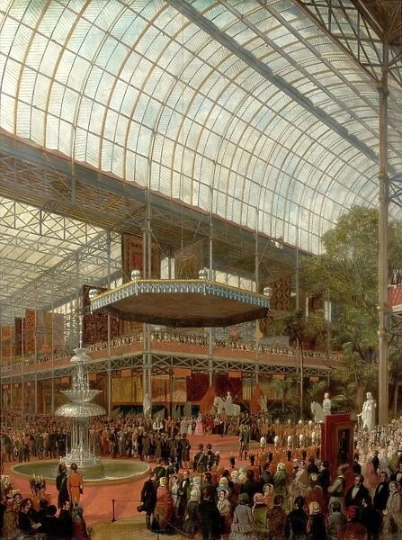 Opening Ceremony of the Great Exhibition 1851, by James Digman Wingfield
