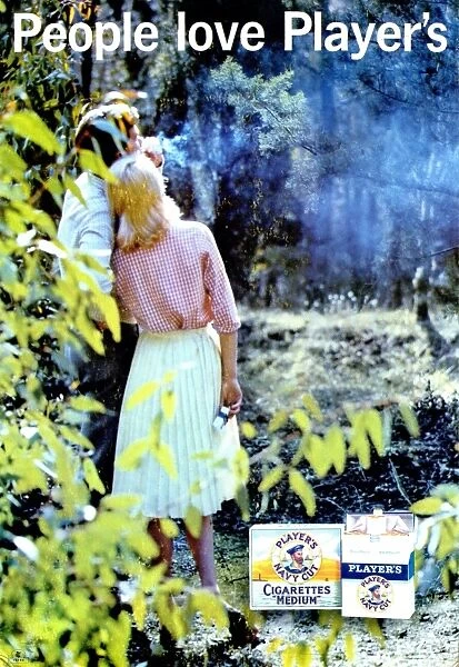 People love Player's: In the Glade, 1961