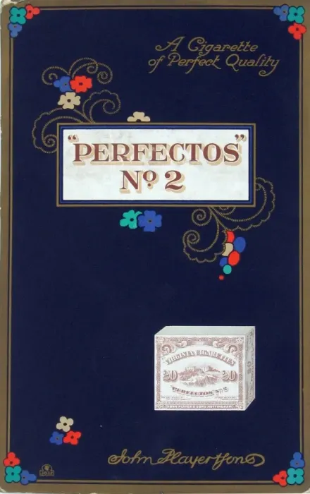Framed Print : Perfectos No. 2 Cigarettes, 1926=27 Framed Print : Perfectos No. 2 Cigarettes, 1926=27