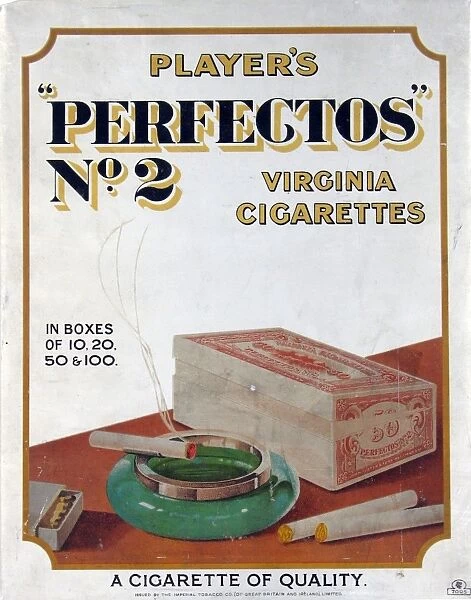 Perfectos No. 2 Cigarettes, 1926=27