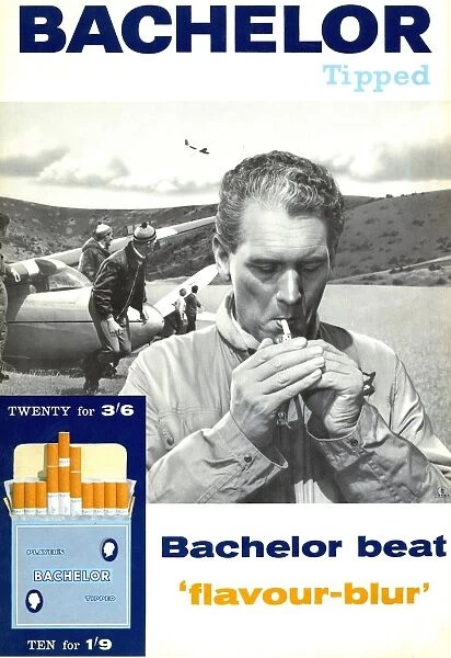 Players Bachelor Tipped., 1960