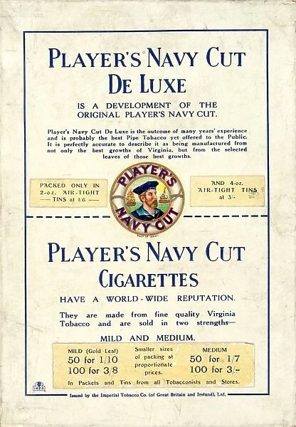 Players Navy Cut Deluxe