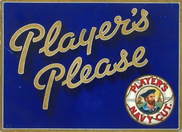 Framed Print : Players Please, 1928 Framed Print : Players Please, 1928
