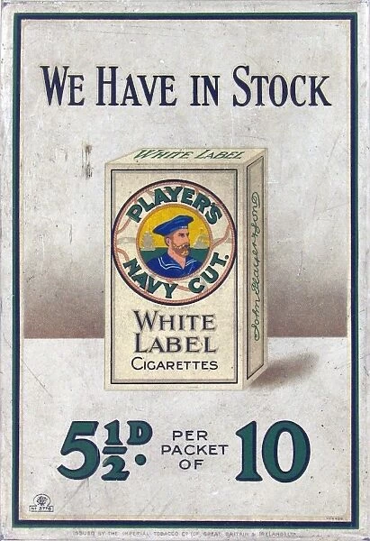 Players White Label cigarettes