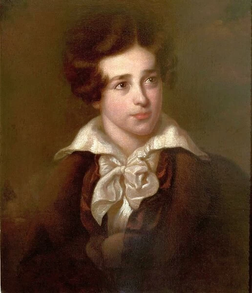 Portrait of a Boy. Artist: Lawrence, Thomas (style of) - Title