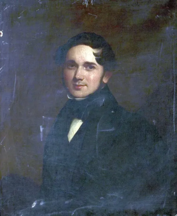 Framed Print : Portrait of a Gentleman