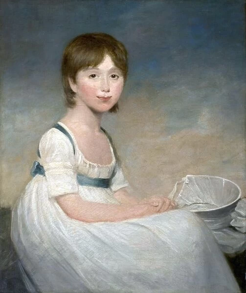 Portrait of a Girl. Artist: Wright, Joseph (style of) - Title