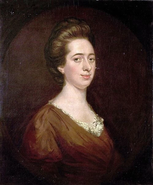 Portrait of a Lady. British (English) School. Oil on Canvas 76.2 x 63.5