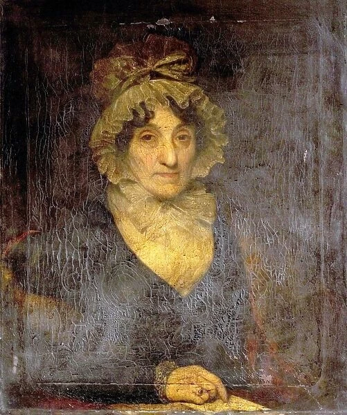 Portrait of a Lady in a Frilled Cap