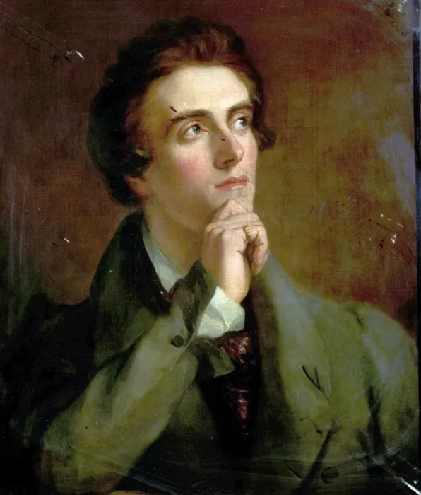 Framed Print : Portrait of an Unknown Man (possibly the poet John Keats or the painter Richard Parkes Bonington) Framed Print : Portrait of an Unknown Man (possibly the poet John Keats or the painter Richard Parkes Bonington)
