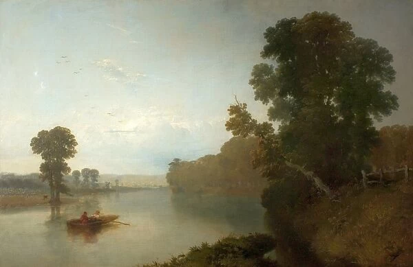 The River Trent at Wilford - Henry Dawson