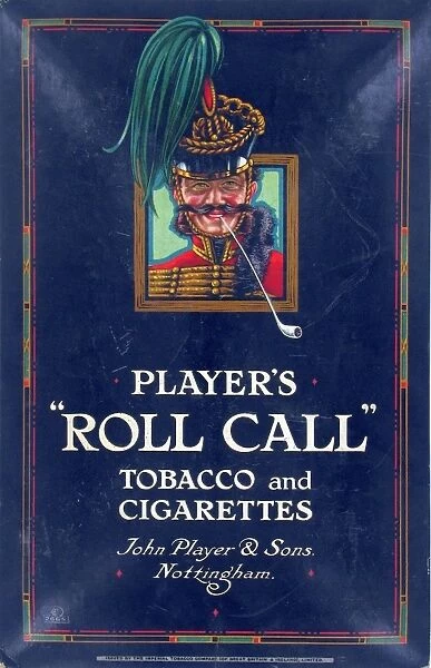 Roll Call Cigarettes and Tobacco, 1921