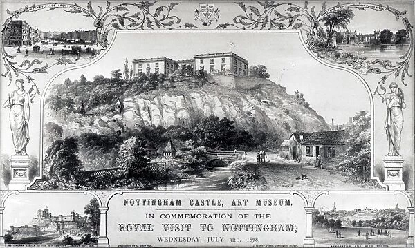 Social History. Nottingham Prints Social History