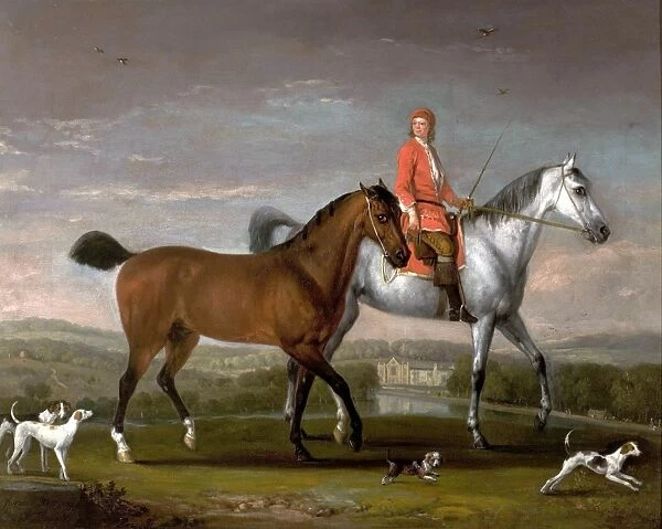 Spruce and Bell, by Peter Tillemans, 1724