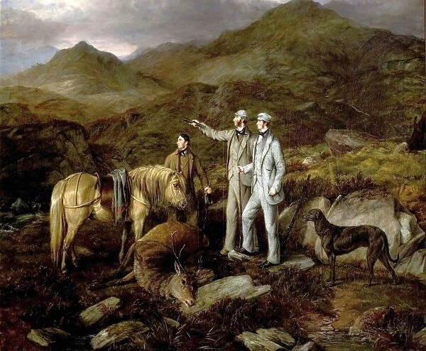 Stag Hunt in Scotland