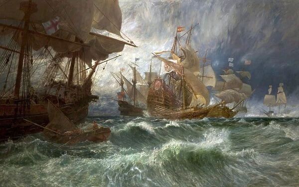 The Summons to Surrender (An Incident in the Spanish Armada)