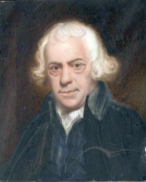 Thomas Sandby R.A., by George Lewis, post 1792 after Sir William Beechey, 1792