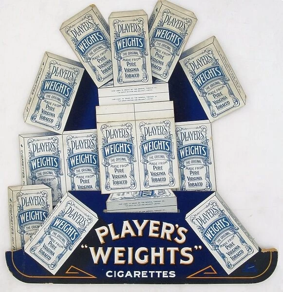 Weights Cigarettes, 1921