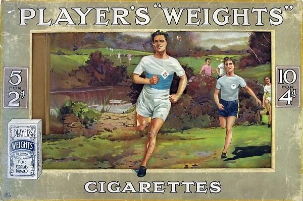 Weights Cigarettes, 1925
