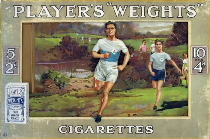 Framed Print : Weights Cigarettes, 1925 Framed Print : Weights Cigarettes, 1925