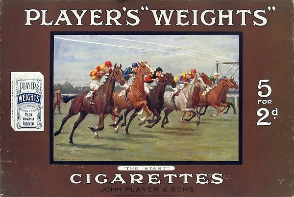 Weights Cigarettes, 1926=27