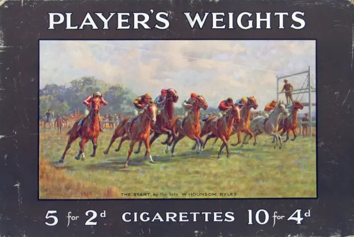 Framed Print : Weights Cigarettes, 1927 Framed Print : Weights Cigarettes, 1927