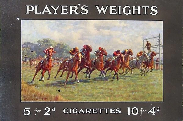 Weights Cigarettes, 1927=1928
