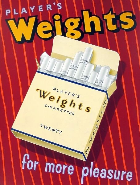 Weights for more pleasure, 1959