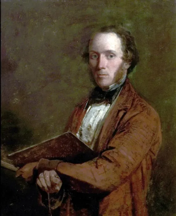 Framed Print : William Powell Frith (1819-1909)