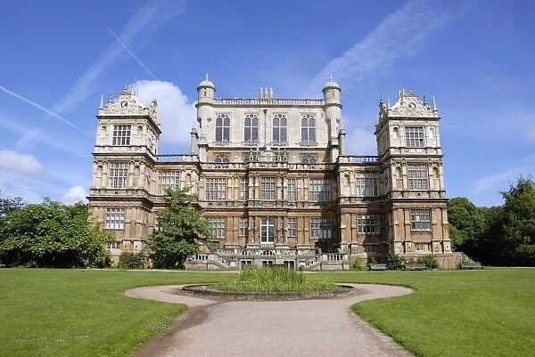 Wollaton Hall. Photographic image from Nottingham City Museums and Galleries archive