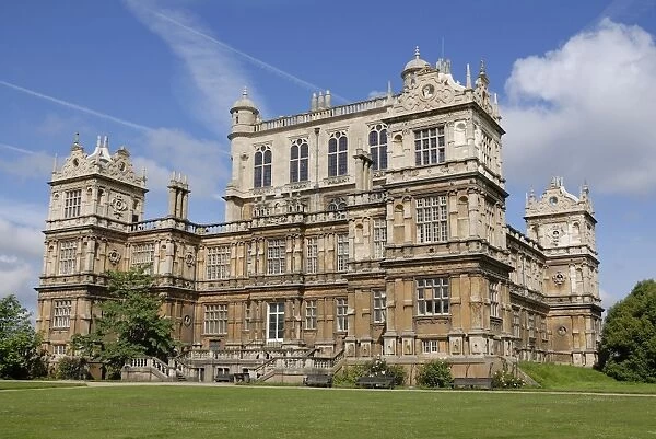 Wollaton Hall. Photographic image from the Nottingham City Museums and Galleries archive
