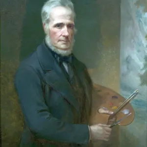 The Artist Henry Dawson (1811-1878) - William Holmes Sullivan