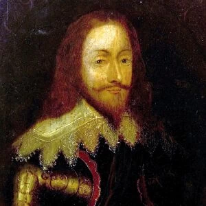 Charles I (1600-1649), IN Armour Wearing the Order of the Thistle